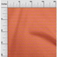 thumbnail image 1 of oneOone Cotton Flex Fabric Triangle Geometric Printed Fabric 1 Yard 40 Inch Wide, 1 of 4