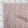 thumbnail image 1 of oneOone Cotton Flex Froly Fabric Christmas Christmas Craft Projects Decor Fabric Printed By The Yard 40 Inch Wide, 1 of 1