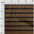 thumbnail image 1 of oneOone Cotton Flex Gamboge Yellow Fabric Geometric Ethnic Dress Material Fabric Print Fabric By The Yard 40 Inch Wide, 1 of 4