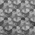thumbnail image 1 of oneOone Cotton Flex Gray Fabric Ocean Jelly Fish Craft Projects Decor Fabric Printed By The Yard 40 Inch Wide, 1 of 4