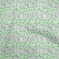 thumbnail image 1 of oneOone Cotton Flex Green Fabric Abstract Floral Diy Clothing Quilting Fabric Print Fabric By Yard 40 Inch Wide, 1 of 4