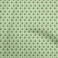 thumbnail image 1 of oneOone Cotton Flex Green Fabric Nautical With Stripes Sewing Fabric By The Yard Printed Diy Clothing Sewing Supplies 40 Inch Wide, 1 of 1