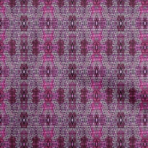oneOone Cotton Flex Lavender Fabric African Aztech Watercolor Dress Material Fabric Print Fabric By The Yard 40 Inch Wide