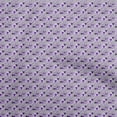 thumbnail image 1 of oneOone Cotton Flex Lavender Fabric Geometric Sewing Material Print Fabric By The Yard 40 Inch Wide, 1 of 5