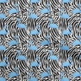 thumbnail image 1 of oneOone Cotton Flex Light Blue Fabric Flamingo Dress Material Fabric Print Fabric By The Yard 40 Inch Wide, 1 of 1
