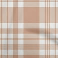 thumbnail image 1 of oneOone Cotton Flex Light Brown Fabric Check Craft Projects Decor Fabric Printed By The Yard 40 Inch Wide, 1 of 4