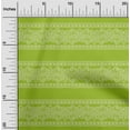 thumbnail image 1 of oneOone Cotton Flex Light Green Fabric Floral Bandhani Craft Projects Decor Fabric Printed By The Yard 40 Inch Wide, 1 of 4