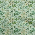 thumbnail image 1 of oneOone Cotton Flex Light Mint Green Fabric Florals Dress Material Fabric Print Fabric By The Yard 40 Inch Wide, 1 of 4