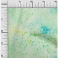 thumbnail image 1 of oneOone Cotton Flex Light Mint Green Fabric Tie Dye Craft Projects Decor Fabric Printed By The Yard 40 Inch Wide-Z7A, 1 of 1