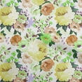 thumbnail image 1 of oneOone Cotton Flex Lime Green Fabric Floral Quilting Supplies Print Sewing Fabric By The Yard 40 Inch Wide, 1 of 4