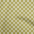 thumbnail image 1 of oneOone Cotton Flex Lime Green Fabric Gingham Check Craft Projects Decor Fabric Printed By The Yard 40 Inch Wide, 1 of 4