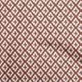 thumbnail image 1 of oneOone Cotton Flex Maroon Fabric Abstract Sewing Material Print Fabric By The Yard 40 Inch Wide, 1 of 4