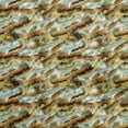 thumbnail image 1 of oneOone Cotton Flex Orange Fabric Abstract Dress Material Fabric Print Fabric By The Yard 40 Inch Wide, 1 of 5