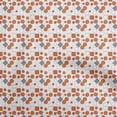 thumbnail image 1 of oneOone Cotton Flex Orange Fabric Geometric Diy Clothing Quilting Fabric Print Fabric By Yard 40 Inch Wide, 1 of 5