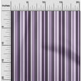 thumbnail image 1 of oneOone Cotton Flex Pastel Purple Fabric Stripes Diy Clothing Quilting Fabric Print Fabric By Yard 40 Inch Wide, 1 of 4