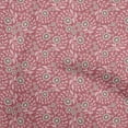 thumbnail image 1 of oneOone Cotton Flex Pink Fabric Asian Block Print Sewing Craft Projects Fabric Prints By Yard 40 Inch Wide, 1 of 4