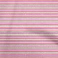 thumbnail image 1 of oneOone Cotton Flex Pink Fabric Geometric Overlapping Stripes Fabric For Sewing Printed Craft Fabric By The Yard 40 Inch Wide, 1 of 4