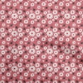 thumbnail image 1 of oneOone Cotton Flex Pink Fabric Honey Bees Diy Clothing Quilting Fabric Print Fabric By Yard 40 Inch Wide, 1 of 5