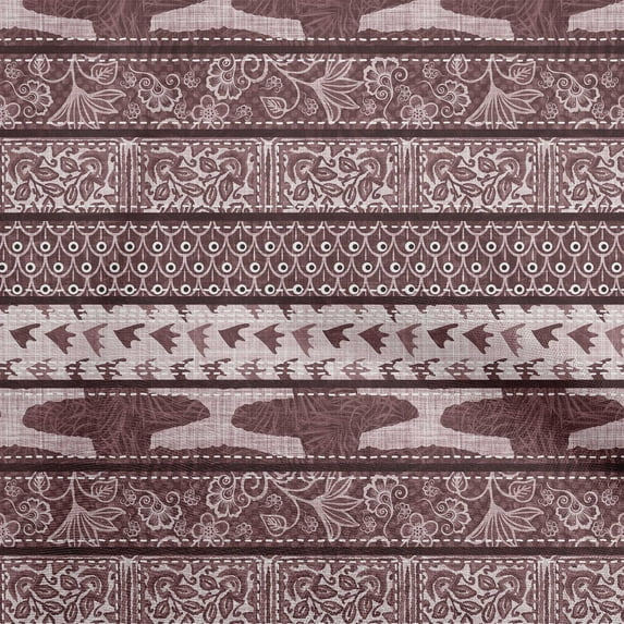 oneOone Cotton Flex Pink Fabric Mix Block Pattern Craft Projects Decor Fabric Printed By The Yard 40 Inch Wide