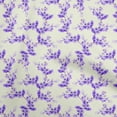 thumbnail image 1 of oneOone Cotton Flex Purple Fabric Floral Diy Clothing Quilting Fabric Print Fabric By Yard 40 Inch Wide, 1 of 5