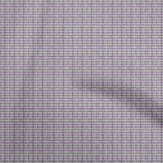 oneOone Cotton Flex Purple Fabric Texture Dress Material Fabric Print Fabric By The Yard 40 Inch Wide