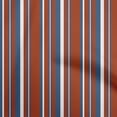 thumbnail image 1 of oneOone Cotton Flex Red Fabric Stripes Diy Clothing Quilting Fabric Print Fabric By Yard 40 Inch Wide-K6, 1 of 1