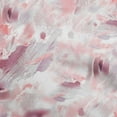 thumbnail image 1 of oneOone Cotton Flex Rose Pink Fabric Abstracts Quilting Supplies Print Sewing Fabric By The Yard 40 Inch Wide, 1 of 5