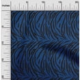 thumbnail image 1 of oneOone Cotton Flex Royal Blue Fabric Tiger Animal Skin Fabric For Sewing Printed Craft Fabric By The Yard 40 Inch Wide, 1 of 4