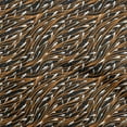 thumbnail image 1 of oneOone Cotton Flex Rust Brown Fabric Ocean Underwater Fish Fabric For Sewing Printed Craft Fabric By The Yard 40 Inch Wide, 1 of 4