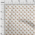 thumbnail image 1 of oneOone Cotton Flex White Fabric Merry Christmas Sewing Craft Projects Fabric Prints By Yard 40 Inch Wide, 1 of 4