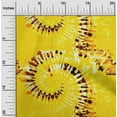 thumbnail image 1 of oneOone Cotton Flex Yellow Fabric Tie Dye Diy Clothing Quilting Fabric Print Fabric By Yard 40 Inch Wide-S0O, 1 of 1