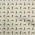 thumbnail image 1 of oneOone Cotton Jersey Beige Fabric Cowboy Craft Projects Decor Fabric Printed By The Yard 58 Inch Wide, 1 of 5