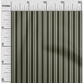thumbnail image 1 of oneOone Cotton Jersey Black Fabric Stripes Sewing Fabric By The Yard Printed Diy Clothing Sewing Supplies 58 Inch Wide, 1 of 1