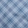 thumbnail image 1 of oneOone Cotton Jersey Blue Fabric Check Fabric For Sewing Printed Craft Fabric By The Yard 58 Inch Wide, 1 of 5