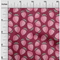 thumbnail image 1 of oneOone Cotton Jersey Bright Crimson Red Fabric Strawberry Fruit Diy Clothing Quilting Fabric Print Fabric By Yard 58 Inch Wide, 1 of 4