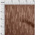 thumbnail image 1 of oneOone Cotton Jersey Brown Fabric Brush Stroke Abstract Dress Material Fabric Print Fabric By The Yard 58 Inch Wide, 1 of 4