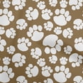 thumbnail image 1 of oneOone Cotton Jersey Brown Fabric Dog Sewing Fabric By The Yard Printed Diy Clothing Sewing Supplies 58 Inch Wide, 1 of 4