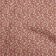 thumbnail image 1 of oneOone Cotton Jersey Brown Fabric Florals Sewing Fabric By The Yard Printed Diy Clothing Sewing Supplies 58 Inch Wide, 1 of 4