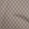 thumbnail image 1 of oneOone Cotton Jersey Brown Fabric Ogee Diy Clothing Quilting Fabric Print Fabric By Yard 58 Inch Wide, 1 of 4