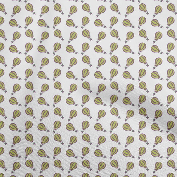 oneOone Cotton Jersey Celery Fabric Travel Quilting Supplies Print Sewing Fabric By The Yard 58 Inch Wide