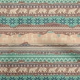 thumbnail image 1 of oneOone Cotton Jersey Dark Beige Fabric Merry Christmas Diy Clothing Quilting Fabric Print Fabric By Yard 58 Inch Wide, 1 of 1