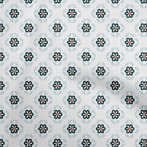 oneOone Cotton Jersey Dark Green Fabric Block Quilting Supplies Print Sewing Fabric By The Yard 58 Inch Wide-KY