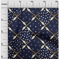 thumbnail image 1 of oneOone Cotton Jersey Dark Navy Blue Fabric Halloween Fabric For Sewing Printed Craft Fabric By The Yard 58 Inch Wide, 1 of 1