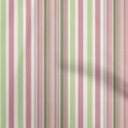 thumbnail image 1 of oneOone Cotton Jersey Dark Peach Fabric Stripes Sewing Material Print Fabric By The Yard 58 Inch Wide-FW, 1 of 6