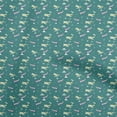 thumbnail image 1 of oneOone Cotton Jersey Dark Teal Green Fabric Kids Plane Dress Material Fabric Print Fabric By The Yard 58 Inch Wide, 1 of 4