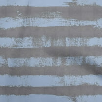 oneOone Cotton Jersey Dusty Blue Fabric Stripes Brush Dress Material Fabric Print Fabric By The Yard 58 Inch Wide