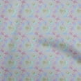 thumbnail image 1 of oneOone Cotton Jersey Gray Fabric Leaves Sewing Material Print Fabric By The Yard 58 Inch Wide-aA, 1 of 5