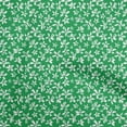thumbnail image 1 of oneOone Cotton Jersey Green Fabric Abstracts Craft Projects Decor Fabric Printed By The Yard 58 Inch Wide, 1 of 5