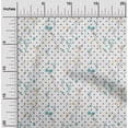thumbnail image 1 of oneOone Cotton Jersey Green Fabric Floral Sewing Craft Projects Fabric Prints By Yard 58 Inch Wide, 1 of 4