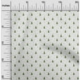 thumbnail image 1 of oneOone Cotton Jersey Green Fabric Merry Christmas Sewing Craft Projects Fabric Prints By Yard 58 Inch Wide-3BZ, 1 of 4